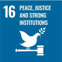 SDG 16: Peace, Justice and Strong Institutions